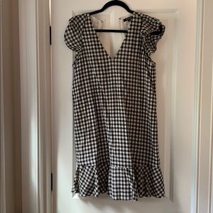Madewell gingham dress